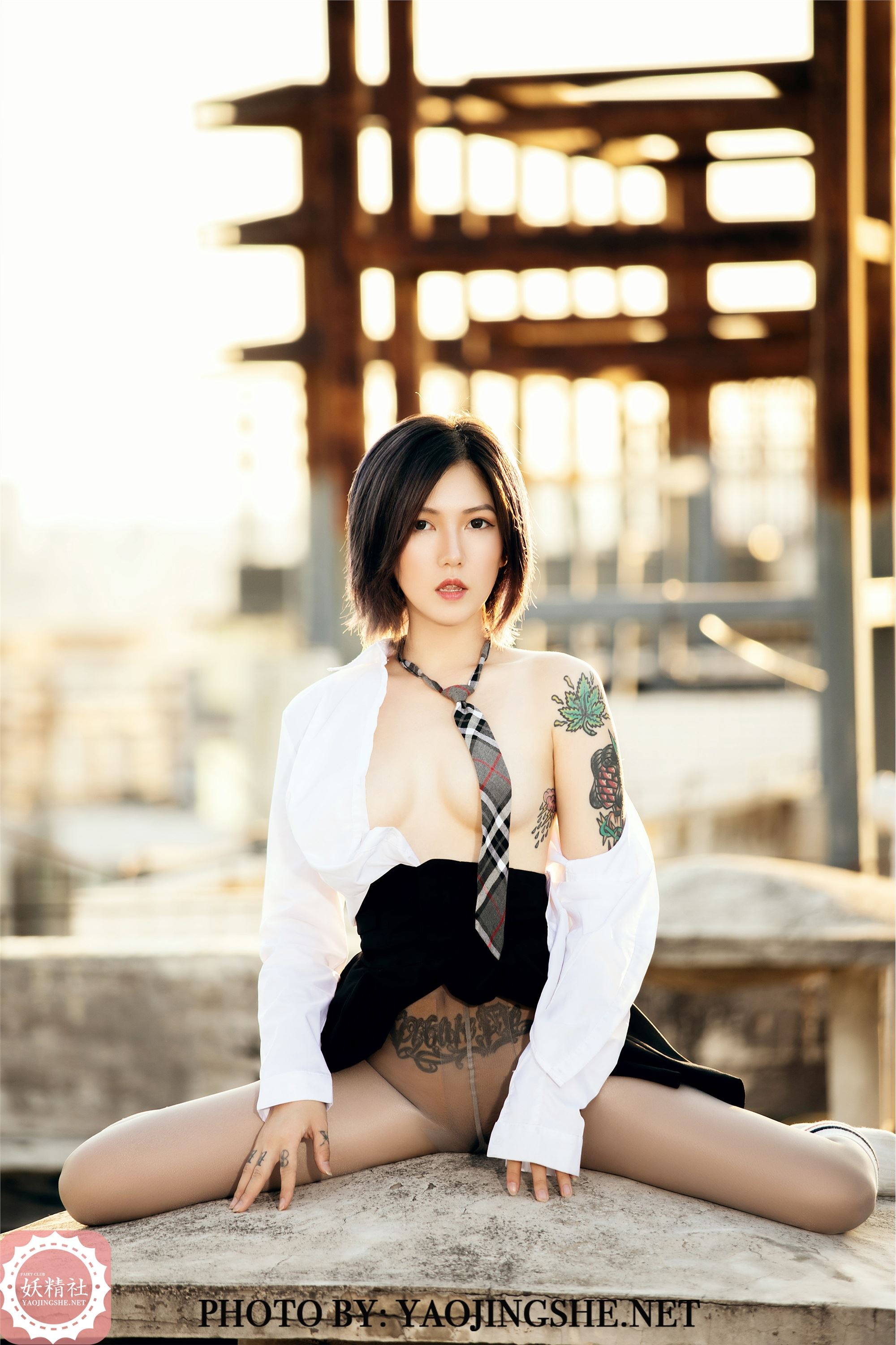 妖精社  2020.01.15 V2003 菊花 《谁困住了我的菊花》